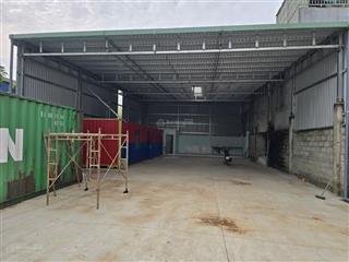 Cho thuê xưởng 700m2 tân bình dĩ an đường xe công có văn phòng và 3 pha