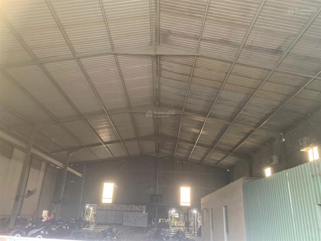 Cho thuê xưởng 500m2 tân bình dĩ an điện 3 pha hạ bình