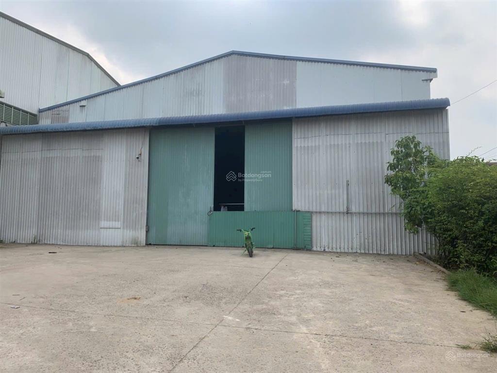 Cho thuê xưởng 500m2 tân bình dĩ an điện 3 pha hạ bình