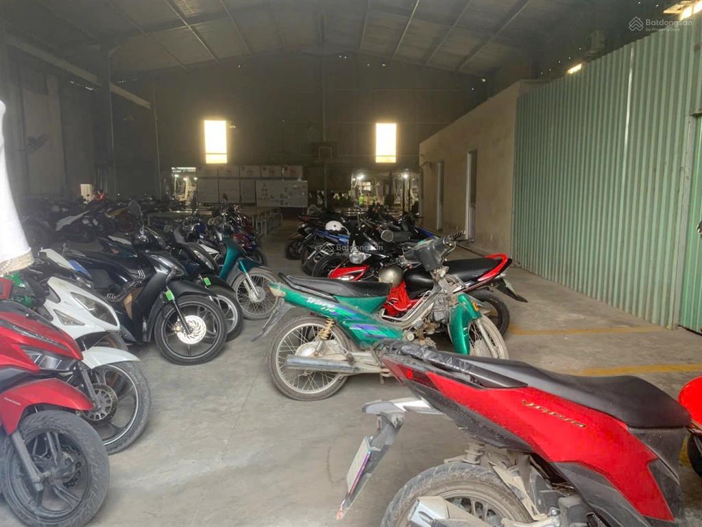 Cho thuê xưởng 500m2 tân bình dĩ an điện 3 pha hạ bình