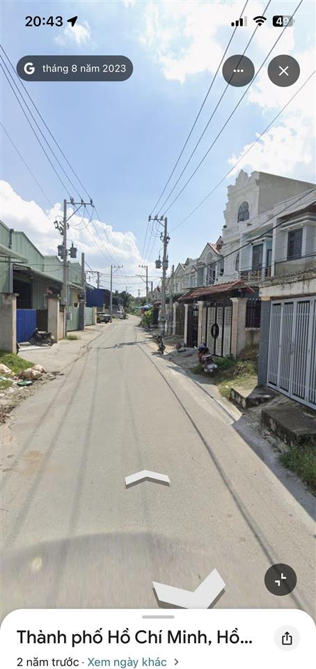 Bán 728m2 đất mặt tiền trân văn ơn tân phước khánh tân uyên gần cầu khánh vân