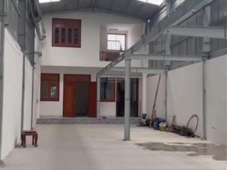 Cho thuê xưởng 380m mặt tiền quốc lộ 1k có cầu trục và 3 pha