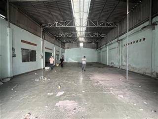 Cho thuê xưởng 600m² tân đông hiệp dĩ an có 3 pha công đi được