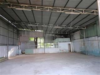 Cho thuê xưởng 350m ngay ngã tư chiêu liêu dĩ an có điện 3 pha