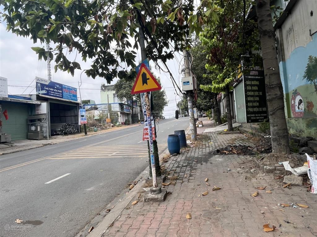 Bán trong tuần lô đất 106m² mặt tiền bùi thị xuân tân bình dĩ an full thổ cư