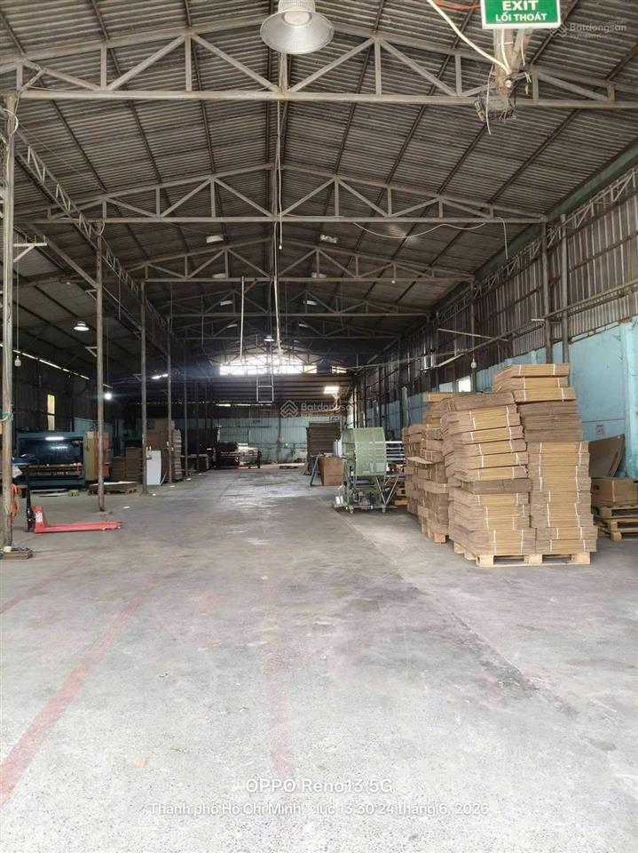 Cho thuê xưởng 850m2 phường đông hoà dĩ an có 3 pha phù hợp nhiều nghề
