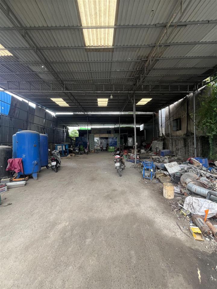 Cho thuê xưởng 600m2 mặt tiền mỹ phước tân vạn dĩ an