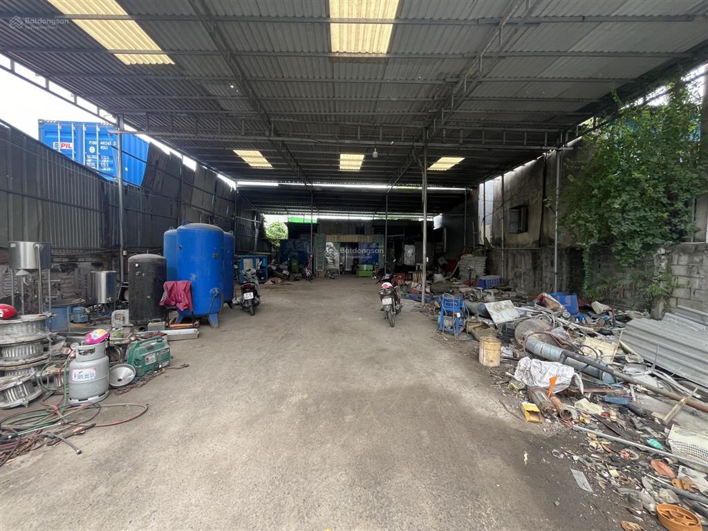 Cho thuê xưởng 600m2 mặt tiền mỹ phước tân vạn dĩ an