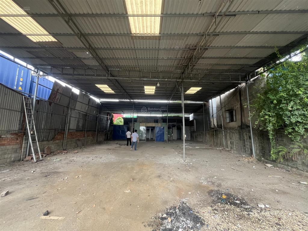 Cho thuê xưởng 600m2 mặt tiền mỹ phước tân vạn tân bình dĩ an