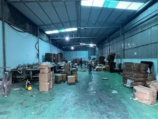Cho thuê xưởng 300m2 gần chợ thông dụng phường an phú, thuận an có 3 pha