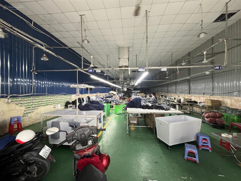 Cho thuê xưởng 300m2 an phú thuận an nằm ngay chợ thông dụng