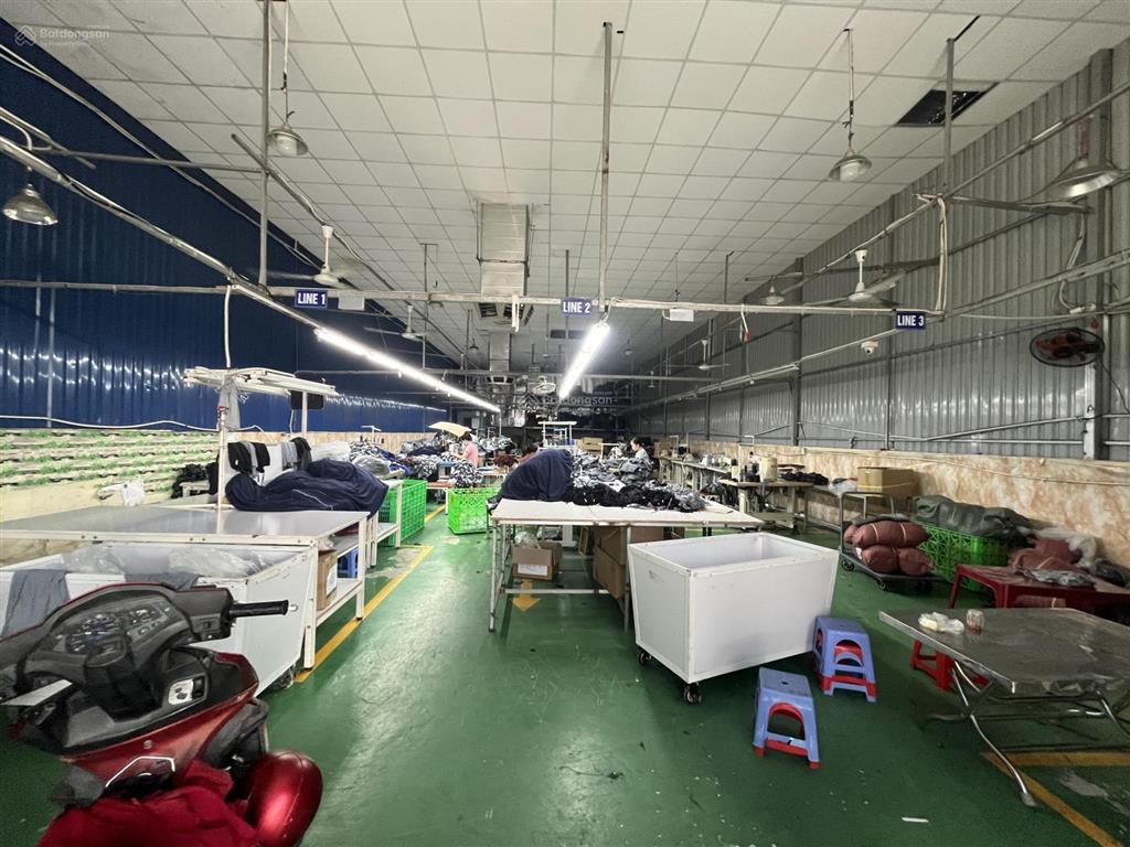 Cho thuê xưởng 300m2 an phú thuận an nằm ngay chợ thông dụng