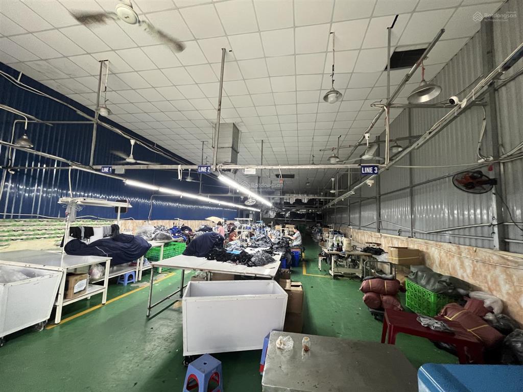 Cho thuê xưởng 300m2 an phú thuận an nằm ngay chợ thông dụng