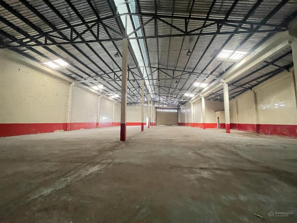 Cho thuê xưởng 950m an bình dĩ an ngay quốc lộ 1a cầu vượt sóng thần