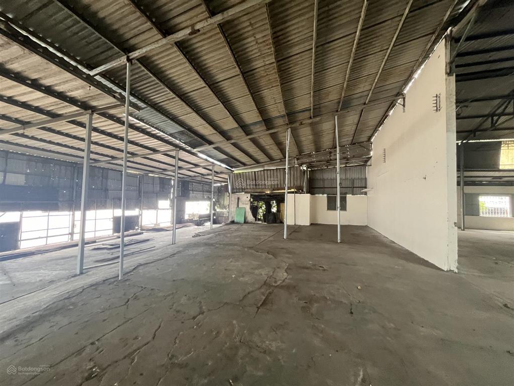 Cho thuê xưởng 2000m đường bùi hữu nghĩa tân hạnh biên hòa