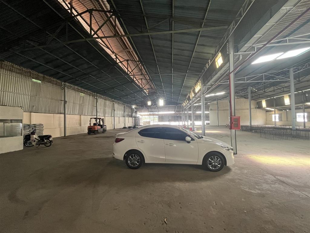Cho thuê xưởng 2000m đường bùi hữu nghĩa tân hạnh biên hòa