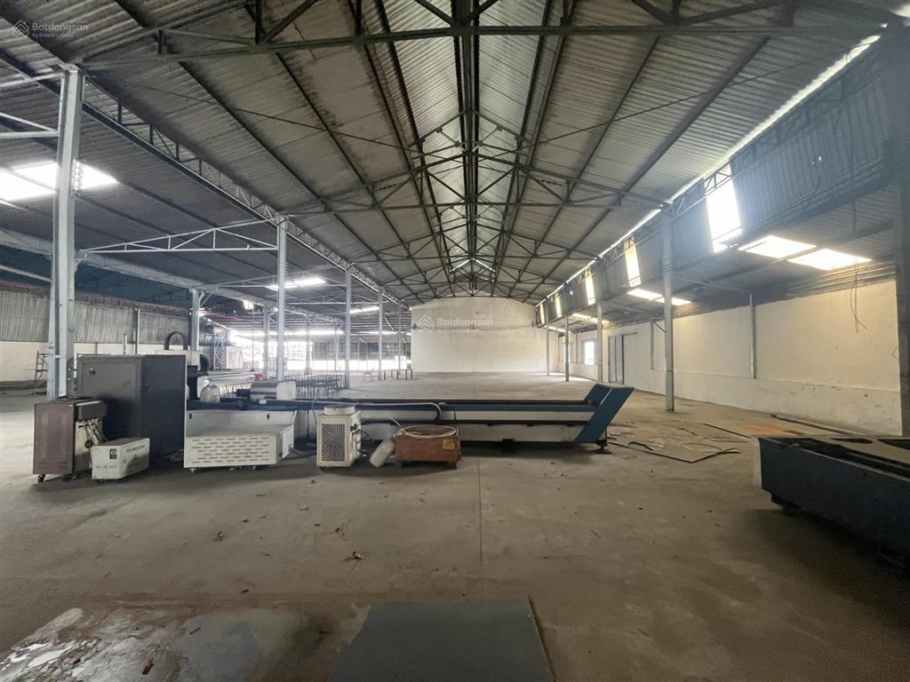 Cho thuê xưởng 2000m đường bùi hữu nghĩa tân hạnh biên hòa