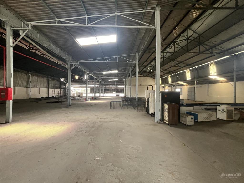 Cho thuê xưởng 2000m đường bùi hữu nghĩa tân hạnh biên hòa