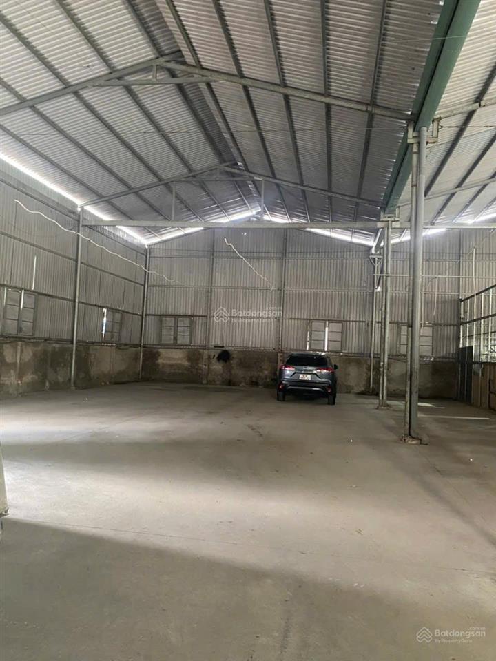 Cho thuê xưởng 350m đông hoà dĩ an gần quốc lộ 1k