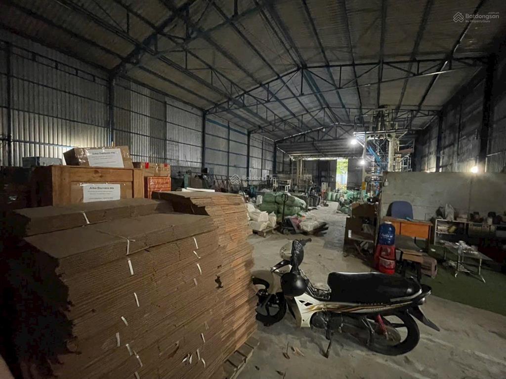 Cho thuê xưởng 550m phường bình an gần cao tốc mỹ phước tân vạn