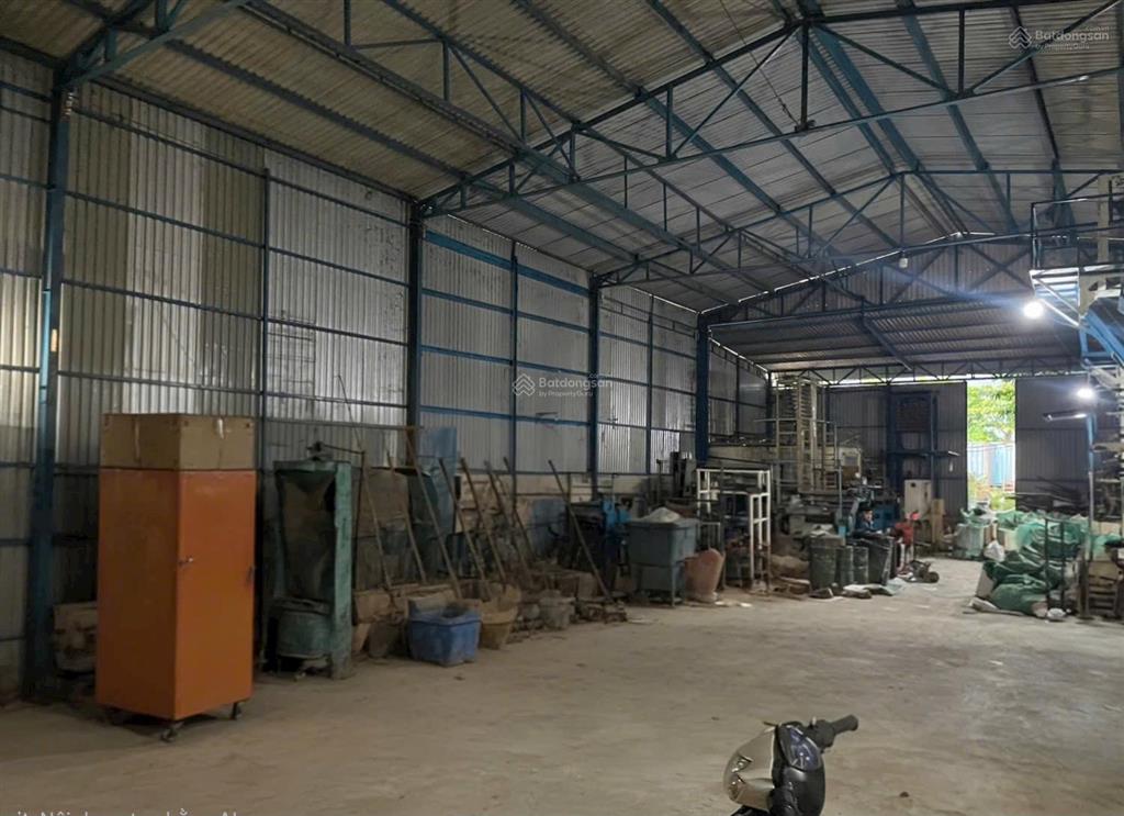 Cho thuê xưởng 550m phường bình an gần cao tốc mỹ phước tân vạn