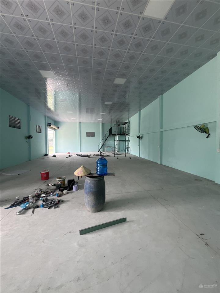 Cho thuê xưởng mới 230m gần trung tâm y tế dĩ an