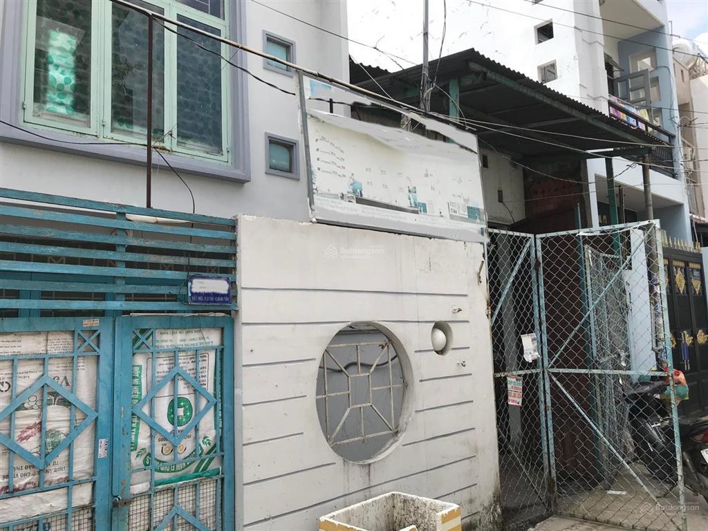 Bán nhà hẻm xe tải diện tích đất 8x13