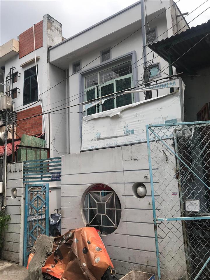 Bán nhà hẻm xe tải diện tích đất 8x13