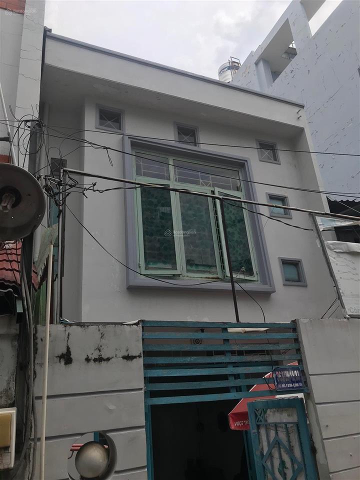 Bán nhà hẻm xe tải diện tích đất 8x13