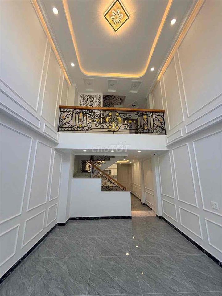 Nhà mới xây 33a Nguyễn Thị Huỳnh, P Phú Nhuận
