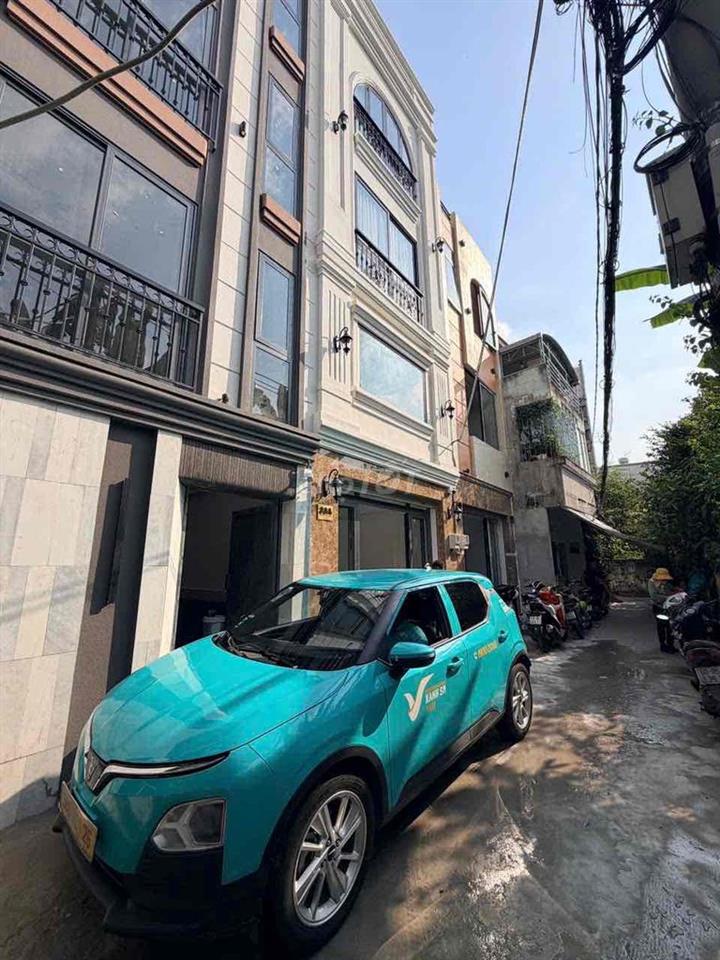 Nhà mới xây 33a Nguyễn Thị Huỳnh, P Phú Nhuận