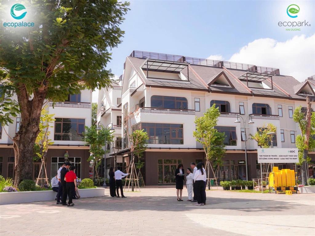 Biệt thự phố hoa viên vị trí đẹp eco palace