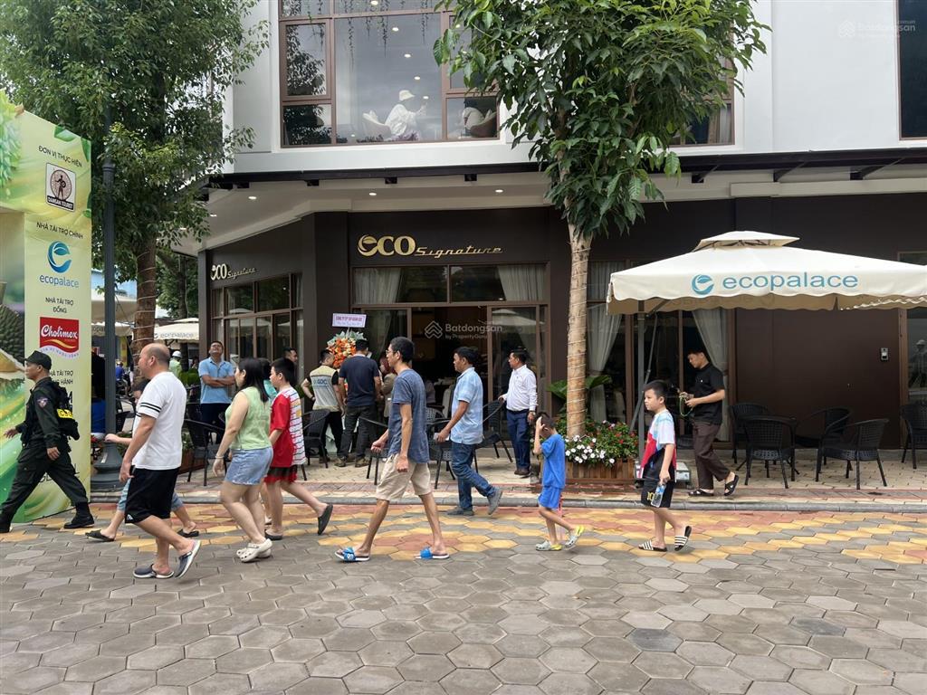 Nhà 5 tầng tại dự án eco palace (ecopark)