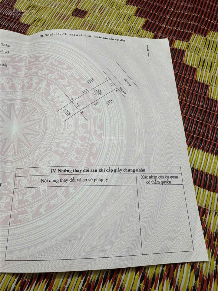 Cần tiền bán gấp lô đấu giá trại chăn nuôi tân ước sát dự án vin olympic tiềm năng sinh lời cao.