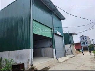 Bán đất đấu giá cự khê  2 mặt đường, sát vành đai 4  sẵn kho xưởng khai thác
