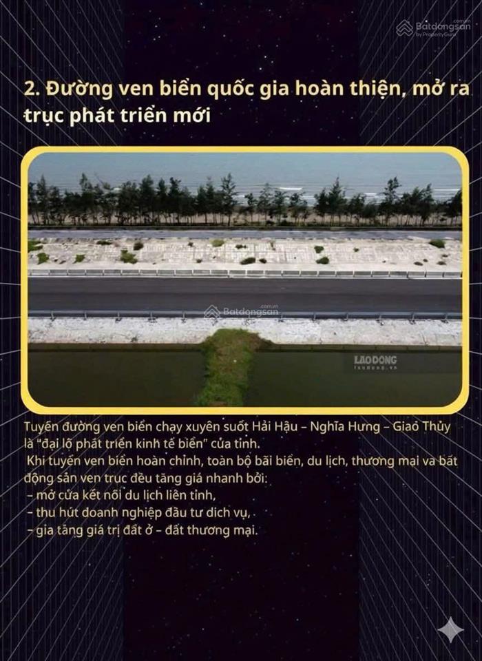 Đừng bỏ qua lô đất khu đô thị phân lô hải xuân này, sau 23 năm có thể x3, x5 lần giá trị