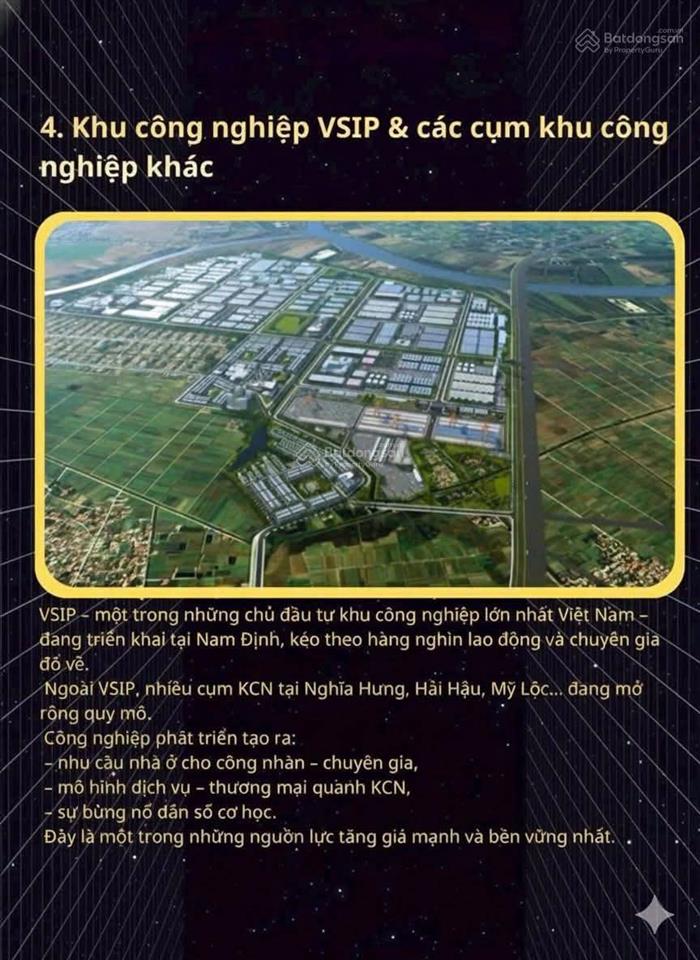 Đừng bỏ qua lô đất khu đô thị phân lô hải xuân này, sau 23 năm có thể x3, x5 lần giá trị