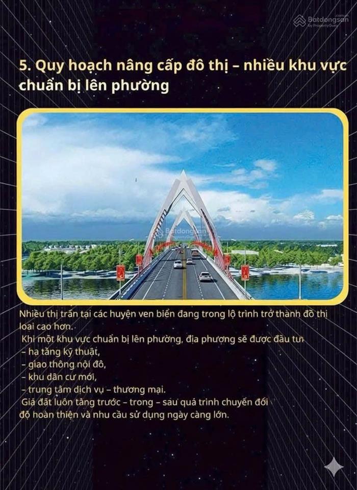 Đừng bỏ qua lô đất khu đô thị phân lô hải xuân này, sau 23 năm có thể x3, x5 lần giá trị