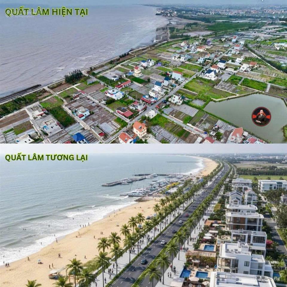 Đừng bỏ qua lô đất khu đô thị phân lô hải xuân này, sau 23 năm có thể x3, x5 lần giá trị