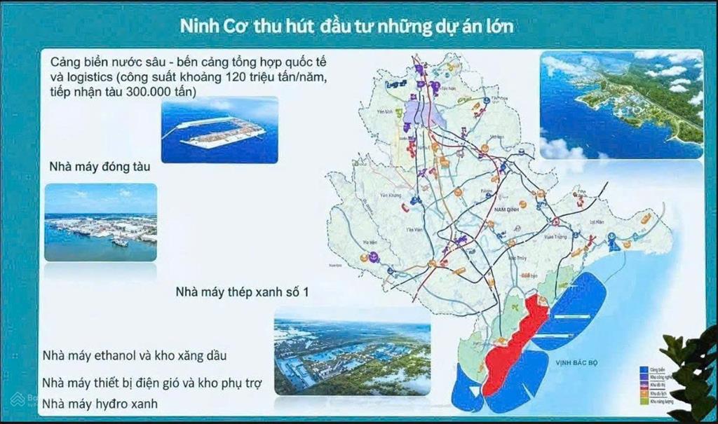 Đừng bỏ qua lô đất khu đô thị phân lô hải xuân này, sau 23 năm có thể x3, x5 lần giá trị