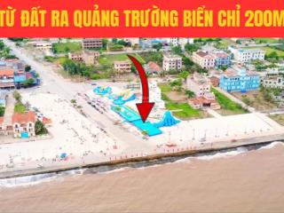 Đất bán  2 triệu/m2 mà 3 bước ra biển? anh chị tin không? gọi em để xác thực lời em nói