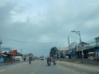 Bán lô đất ngay chợ long hòa, dầu tiếng, đường qh 16m, 5x40m thổ cư 100m2, giá 590 triệu