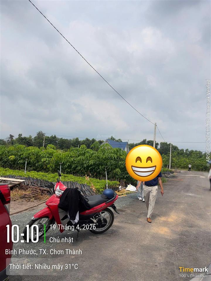 Bán đất ngay chợ minh long cách đt 749 vào 100m, dt 225m2 có 60m2 tc, giá 599 triệu