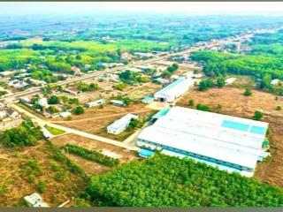 Kẹt tiền bán lại lô đất ngay kcn thanh an 228m2 thổ cư 100m2, giá 299 triệu