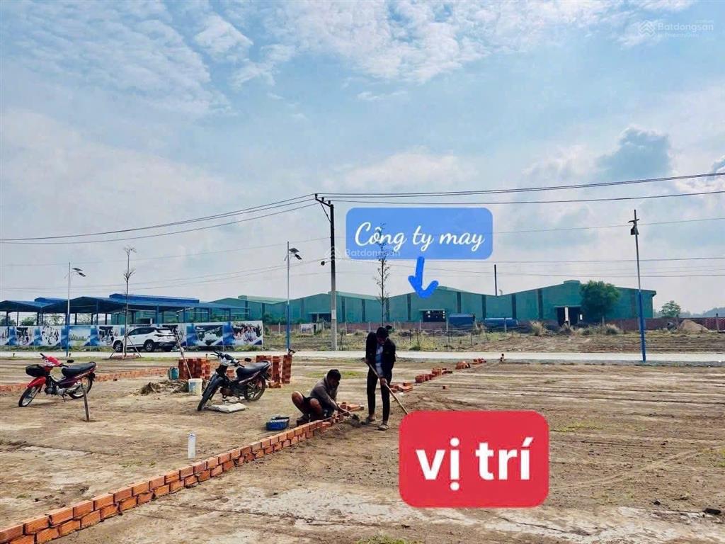 Cần tiền bán lại lô đất ngay kcn tân quan gần ubnd quang minh