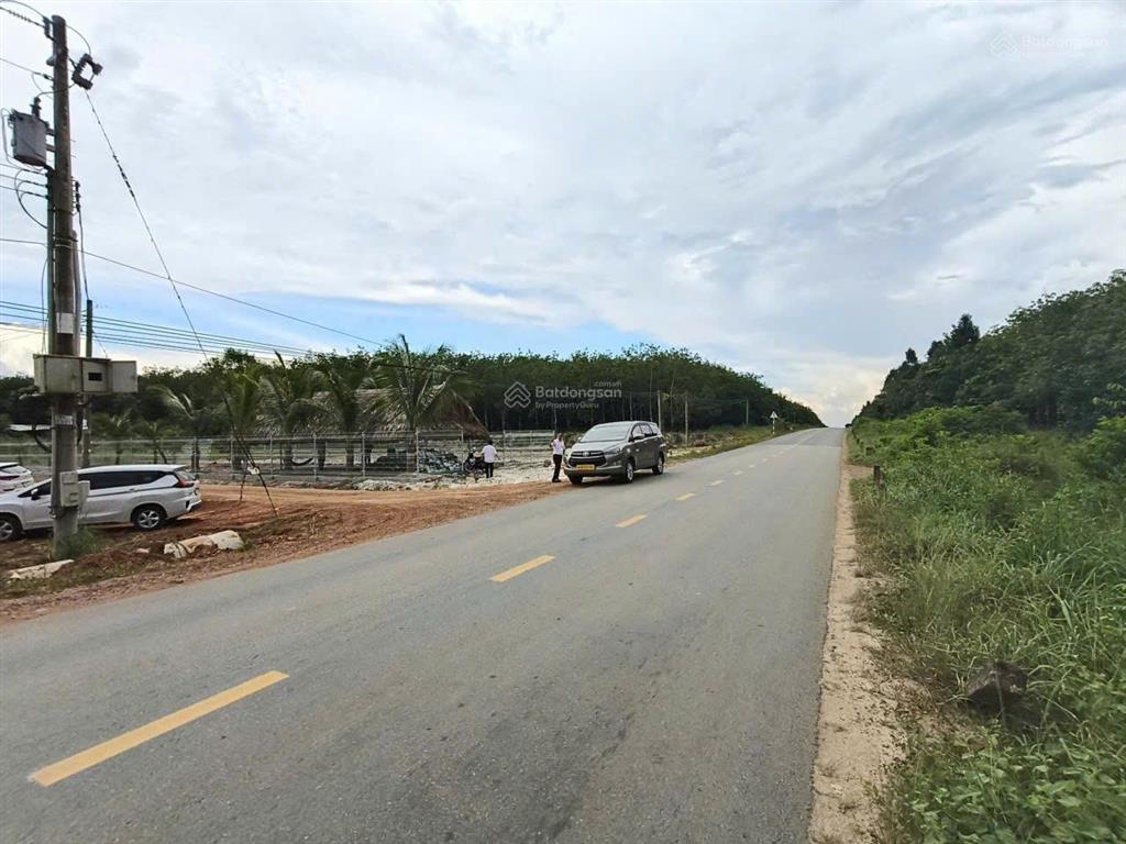 Cần tiền bán lại lô đất mặt tiền đt 750 với giá 960 triệu có 100m2 thổ cư