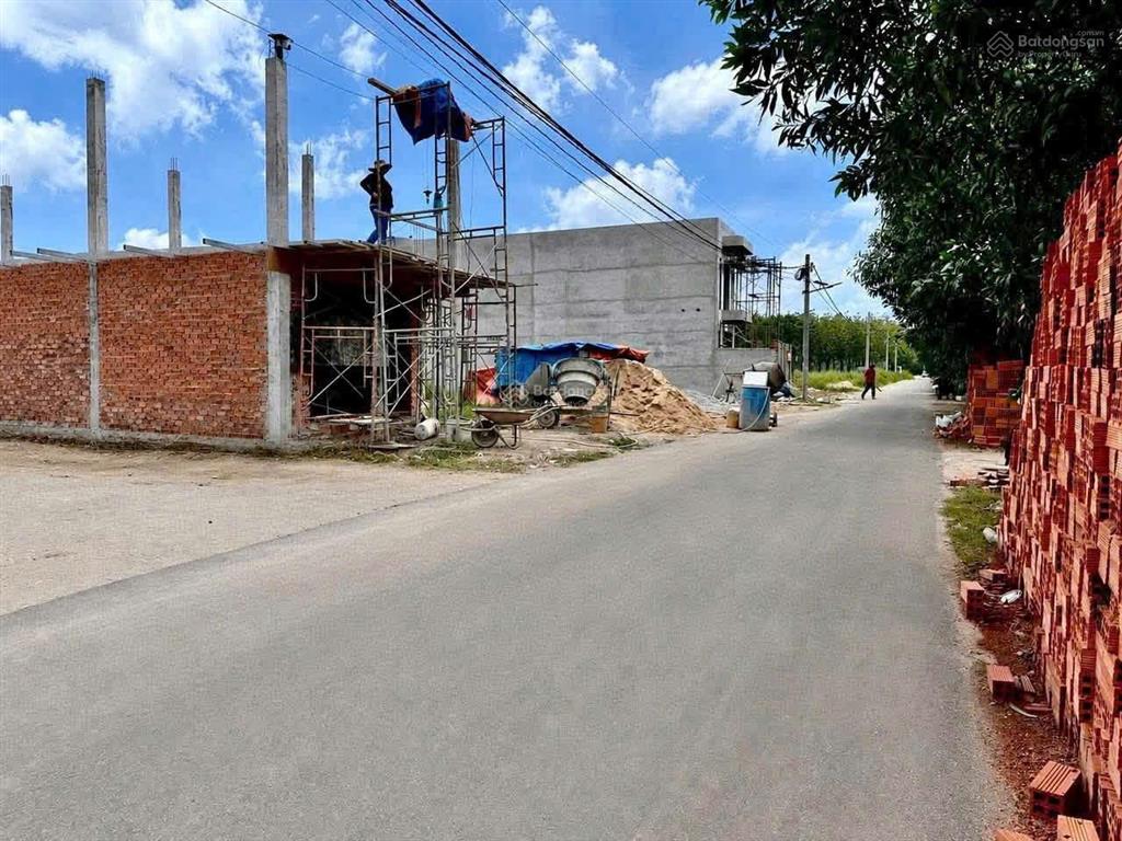 Bán lô đất nhánh chánh phú hòa 007 mặt tiền nhựa cách dt741 vào 150m