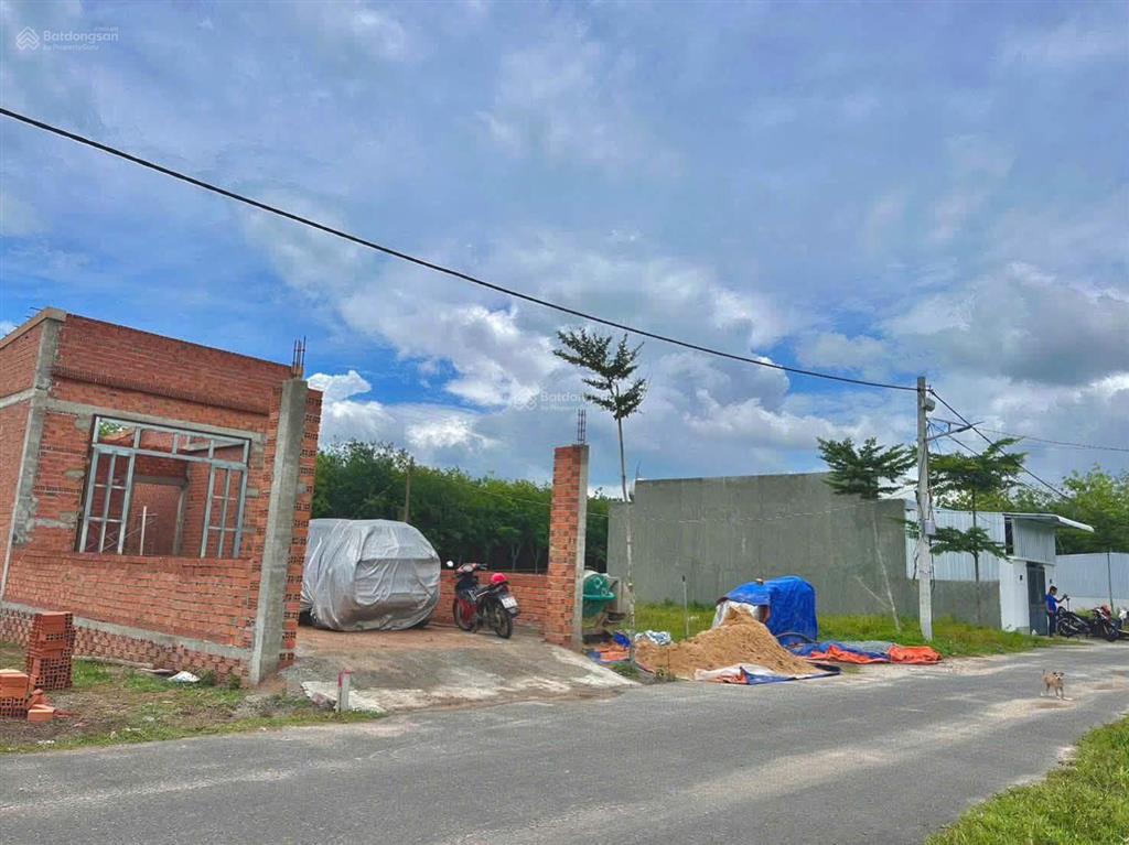 Bán lô đất nhánh chánh phú hòa 007 mặt tiền nhựa cách dt741 vào 150m