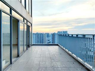 Bán căn góc, duplex sân vườn riêng, tổng 160m2, nhà trống, view cực thoáng, sổ hồng