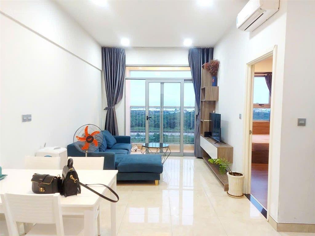 Cho thuê căn hộ 62m2 2pn, luxgarden q7 (gần cầu phú mỹ)